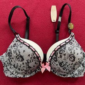 Victoria's Secret Bombshell Push Up Bra, 34B